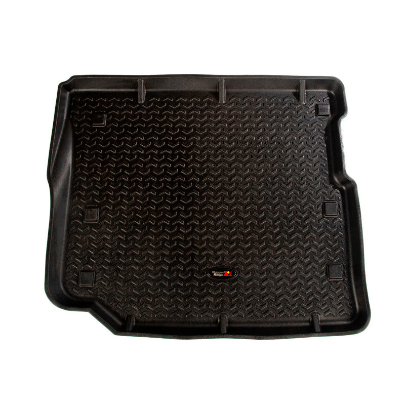 Rugged Ridge Floor Liner Cargo Black 18-21 Jeep Wrangler JL 4 Dr (Excl. 4XE Models) Rugged Ridge