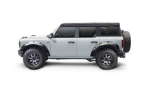 Load image into Gallery viewer, Bushwacker 2021+ Ford Bronco 4-Door Pocket Style Flares 4pc - Black Bushwacker