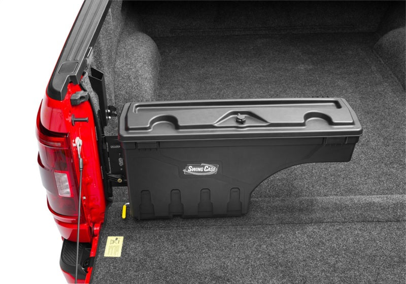UnderCover 15-20 Ford F-150 Drivers Side SwingH1128-H1157 Case - Black Smooth Undercover