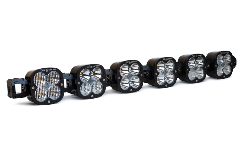 Baja Designs XL Linkable LED Light Bar - 6 XL Clear Baja Designs