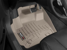 Load image into Gallery viewer, WeatherTech 11+ Ford F250/F350/F450/F550 Front FloorLiner - Tan WeatherTech