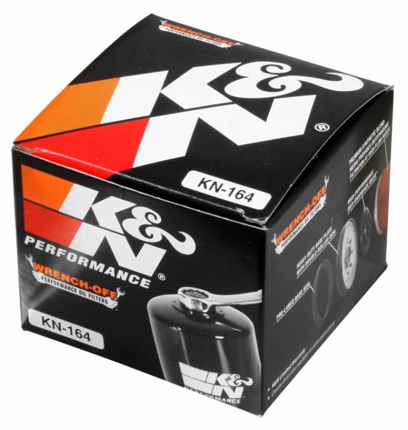 K&N BMW 3.063in OD x 2.156in H Oil Filter K&N Engineering