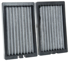 Load image into Gallery viewer, K&amp;N 2018 Jeep Wrangler JL 2.0L/3.6L Cabin Air Filter - 2 Per Box K&amp;N Engineering