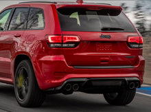 Load image into Gallery viewer, Borla 2018+ Jeep Grand Cherokee TrackHawk 6.2L V8 AWD 3in S-Type CatBack Exhaust (Uses Factory Tips) Borla