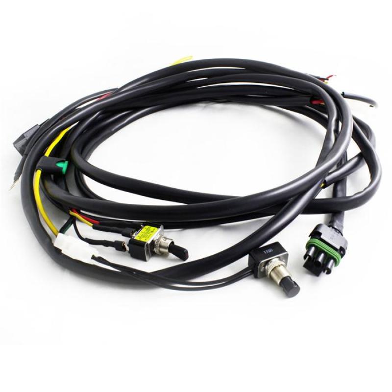 Baja Designs XL Pro/Sport Wire Harness w/ Mode (2 lights Max) Baja Designs