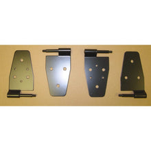 Load image into Gallery viewer, Rugged Ridge 87-06 Jeep Wrangler Black Door Hinge Kit Rugged Ridge