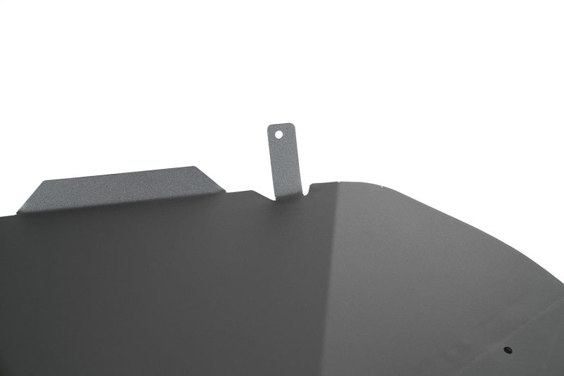 Rugged Ridge Inner Fender Liners Frnt Aluminum Black 18-20 Jeep Wrangler JL Rugged Ridge