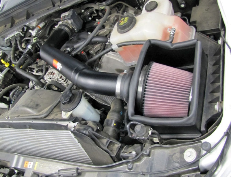 K&N 11-12 Ford F250/F350 SD 6.2L V8 High Flow Performance Intake K&N Engineering