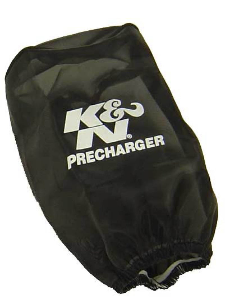 K&N Precharger Air Filter Wrap - Round Straight - Black - 3.5in ID x 6in H K&N Engineering