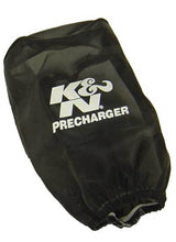 Load image into Gallery viewer, K&amp;N Precharger Air Filter Wrap - Round Straight - Black - 3.5in ID x 6in H K&amp;N Engineering
