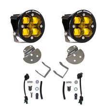 Load image into Gallery viewer, Baja Designs 15-19 Canyon/Colorado Fog Light &amp; Fog Pocket Kit - Amber Baja Designs