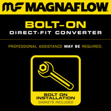 Load image into Gallery viewer, Magnaflow OEM Grade Direct Fit Converter 11-14 BMW 335i 3.0L Magnaflow