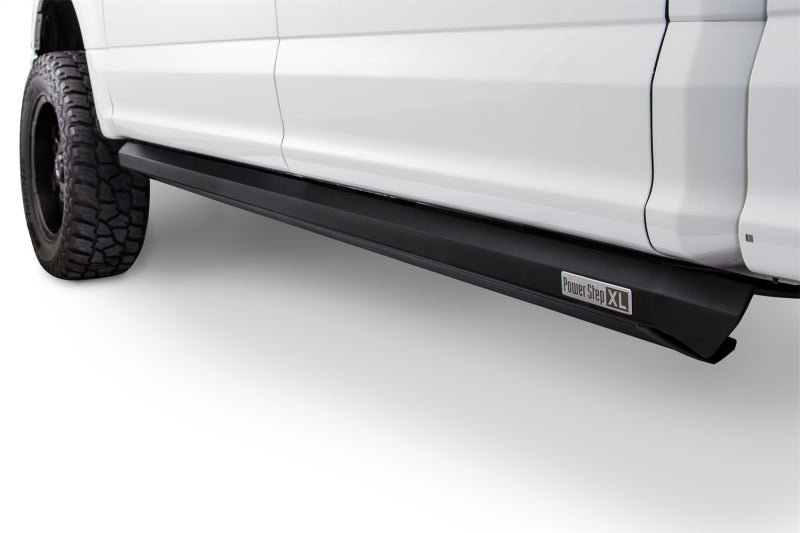 AMP Research 2007-2013 Chevy Silverado 1500 Extended/Crew PowerStep XL - Black AMP Research