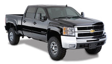 Load image into Gallery viewer, Bushwacker 07-13 Chevy Silverado 1500 Fleetside Pocket Style Flares 4pc 69.3in Bed - Black Bushwacker