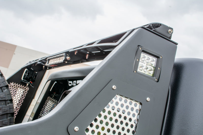 DV8 Offroad 2019+ Jeep Gladiator Bolt On Chase Rack DV8 Offroad