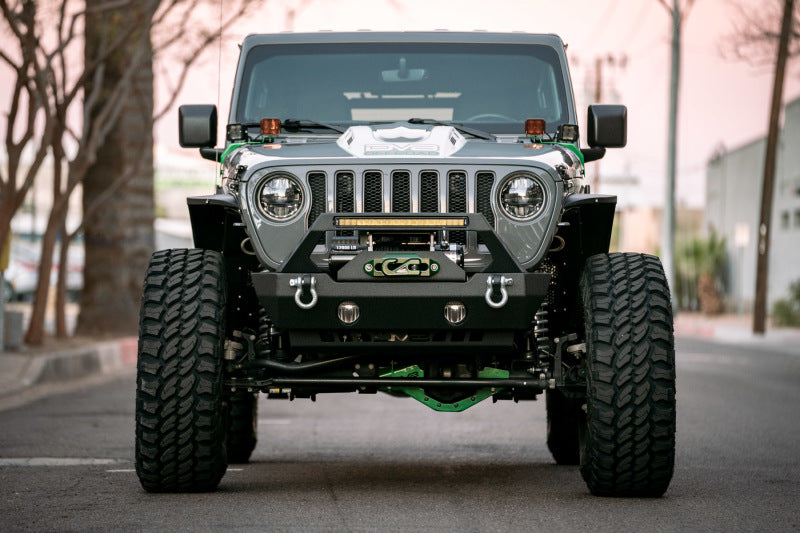 DV8 Offroad 18-22 Jeep Gladiator Wrangler LED Projector Headlights DV8 Offroad