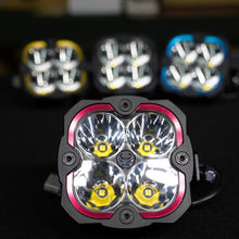 Load image into Gallery viewer, KC HiLiTES FLEX ERA 4 Color Bezel Ring Red (ea) KC HiLiTES