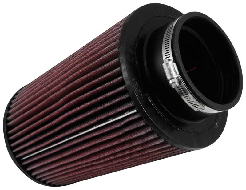 K&N Filter 4 inch Flange 6 3/4 inch OD Base 5 7/8 inch OD Top 9 1/2 inch Height K&N Engineering
