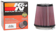 Load image into Gallery viewer, K&amp;N Filter Universal Rubber Filter Round Tapered 4.5in  Flange 5.875in Base 4.5 inch Top 6in  Height K&amp;N Engineering
