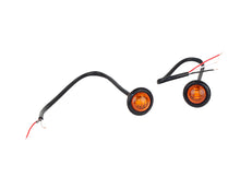 Load image into Gallery viewer, Fishbone Offroad Amber LEDs 3/4In Pair Fishbone Offroad