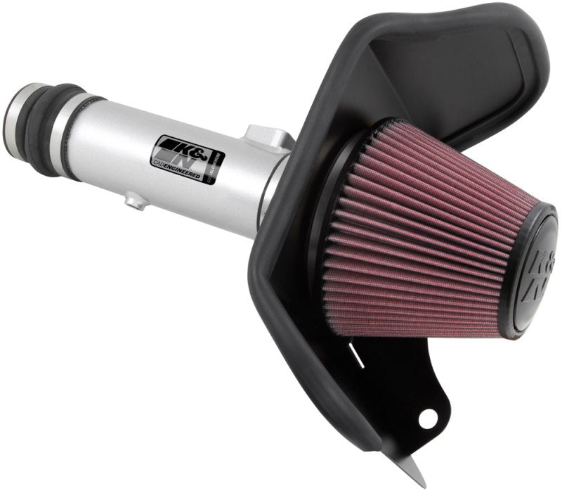 K&N 2013 Chevy Impala  13.6L  69 Series Typhoon Perf Intake Kit K&N Engineering