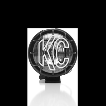Load image into Gallery viewer, KC HiLiTES Apollo Pro 5in. Halogen Light 55w Spread Beam (Single) - Black KC HiLiTES