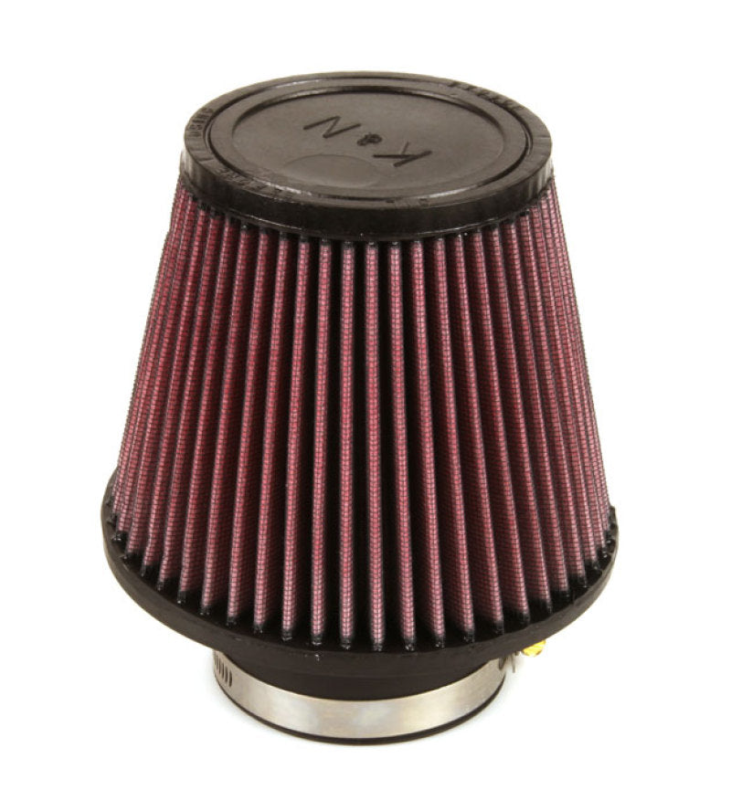K&N Filter Universal Rubber Filter 3 Inch Flange 6 inch Base 4 inch Top 5 inch Height K&N Engineering