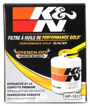 Load image into Gallery viewer, K&amp;N 3.74inch / 2.98 OD Performance Gold Oil Filter K&amp;N Engineering