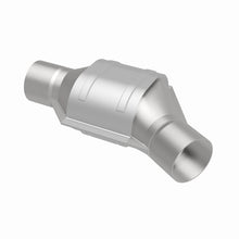 Load image into Gallery viewer, MagnaFlow Conv Universal 2.25 Angled Inlet OEM Magnaflow