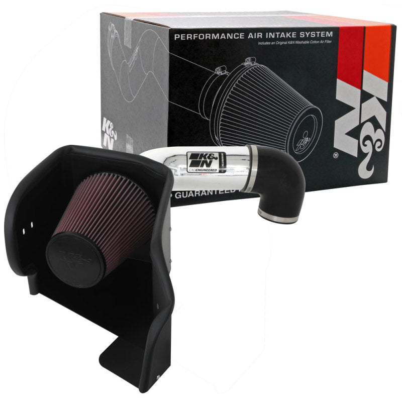 K&N 09-10 Dodge Ram 1500 PickUP 5.7L V8 High Flow Performance Kit K&N Engineering