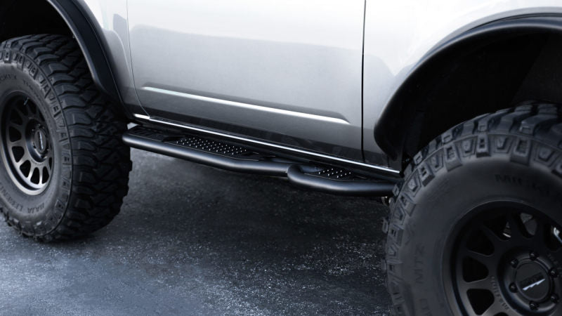 DV8 Offroad 21-23 Ford Bronco OE Plus 2-Door Side Steps DV8 Offroad