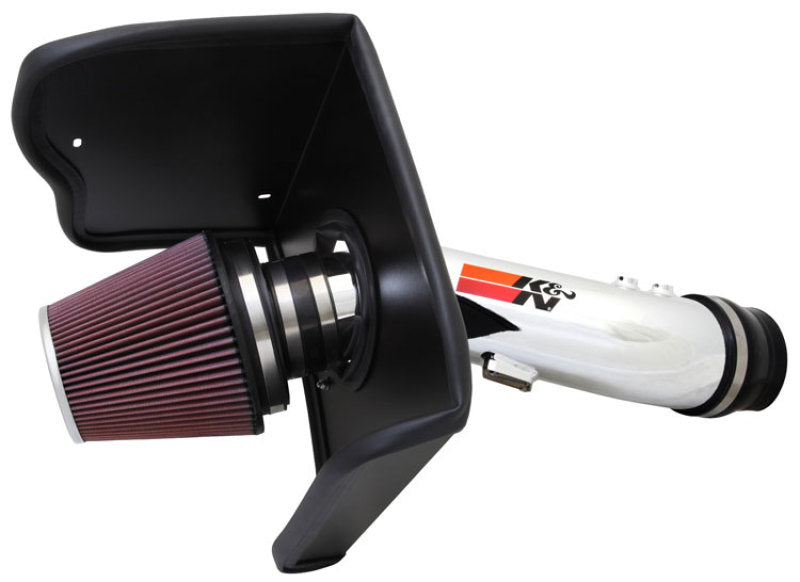 K&N 10-11 Toyota Tundra/Sequoia 4.6L V8 High Flow Performance Intake K&N Engineering