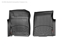 Load image into Gallery viewer, WeatherTech 97-02 Ford F150 Super Cab Front FloorLiner - Black WeatherTech