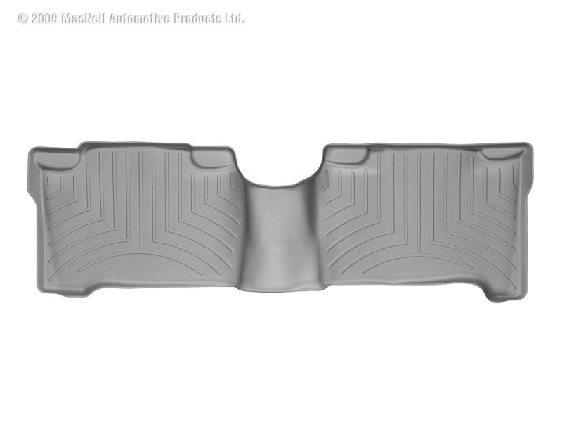 WeatherTech 05-07 Toyota Sequoia Rear FloorLiner - Grey WeatherTech