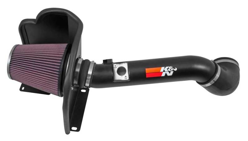 K&N 77 Series Performance Intake Kit for 2015 Chevrolet Silverado/GMC Sierra 2500/3500 6.0L V8 K&N Engineering