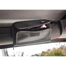 Load image into Gallery viewer, Rugged Ridge Sunglass Holder Storage Pouch 55-19 Jeep CJ / Jeep Wrangler Rugged Ridge
