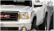 Load image into Gallery viewer, Bushwacker 07-13 GMC Sierra 1500 Boss Pocket Style Flares 2pc - Black Bushwacker