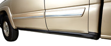 Load image into Gallery viewer, Bushwacker 07-13 GMC Sierra 1500 Trail Armor Rocker Panel + Sill Plate Cvr. - Black Bushwacker