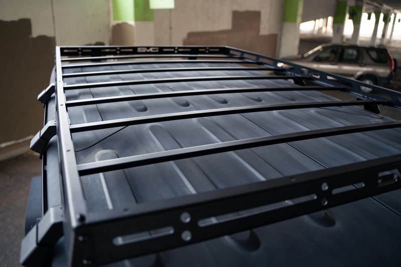 DV8 Offroad 07-18 Jeep Wrangler JK Full-Length Roof Rack DV8 Offroad