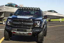 Load image into Gallery viewer, KC HiLiTES 17-18 Ford Raptor 57in. Pro6 Gravity LED 9-Light 180w Combo Beam Overhead Light Bar Sys KC HiLiTES