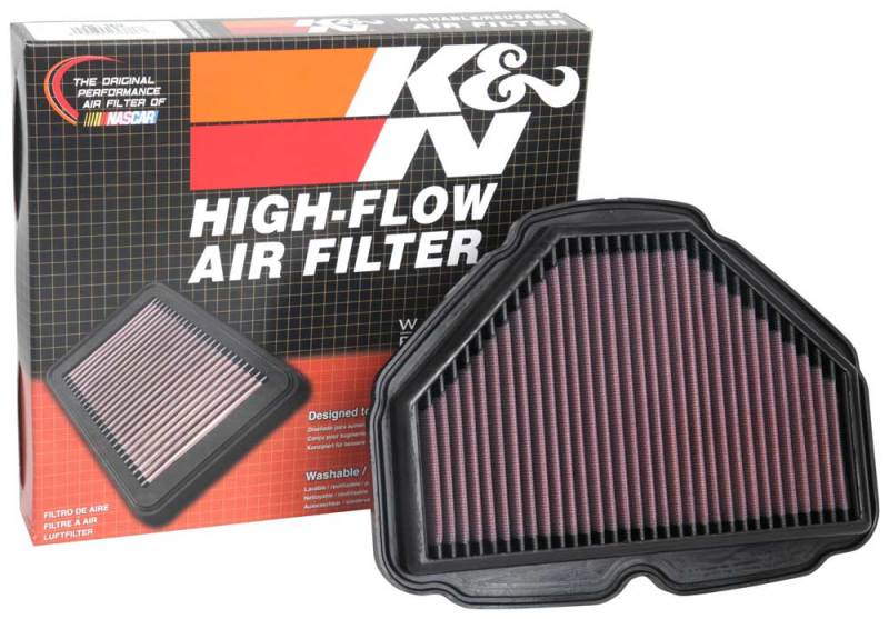 K&N 18 Honda Goldwing GL1800 Replacement Air Filter K&N Engineering