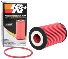 Load image into Gallery viewer, K&amp;N Performance Oil Filter for 09-19 GM 1.4L / 1.6L / 1.8L w/ Hengst Filter Housing K&amp;N Engineering