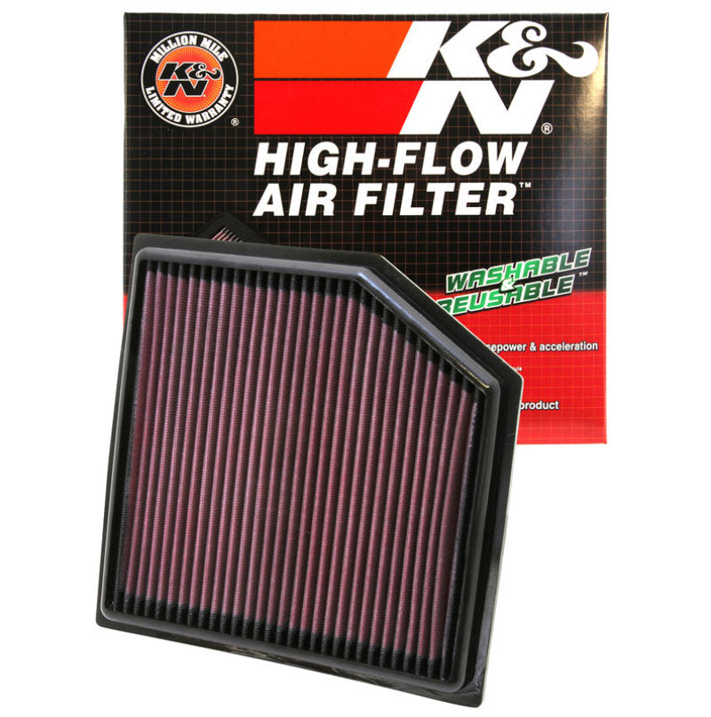 K&N 08-11 Lexus GS460 4.6L-V8 Drop In Air Filter K&N Engineering