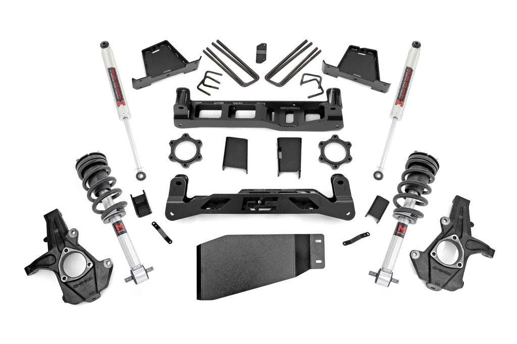7.5 Inch Lift Kit | M1 Struts/M1 | Chevy/GMC 1500 (07-13) Rough Country