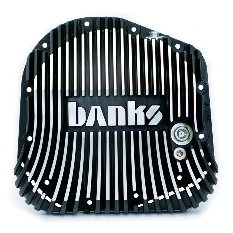 Banks 85-19 Ford F250/ F350 10.25in 12 Bolt Black Milled Differential Cover Kit Banks Power