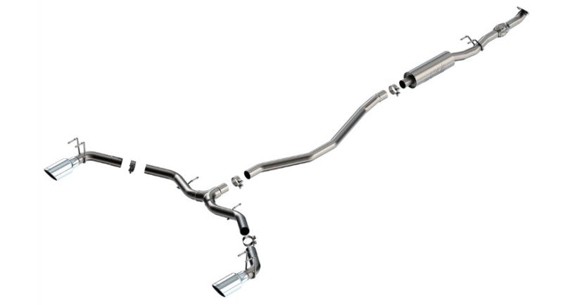 Borla 2023 Integra/22-23 Civic Si 1.5L 4 CYL. MT FWD 4DR 2.50in S-Type Catback Exhaust Borla