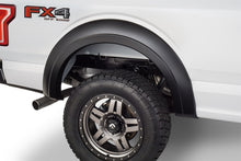 Load image into Gallery viewer, Bushwacker 15-17 Ford F-150 Styleside Extend-A-Fender Style Flares 4pc 67.1/78.9/97.6in Bed - Black Bushwacker