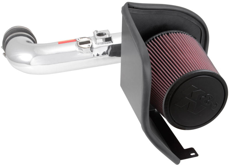 K&N 77 Series Performance Intake Kit for 11-14 Chevrolet Silverado/GMC Sierra 2500/3500 V8 6.6L K&N Engineering