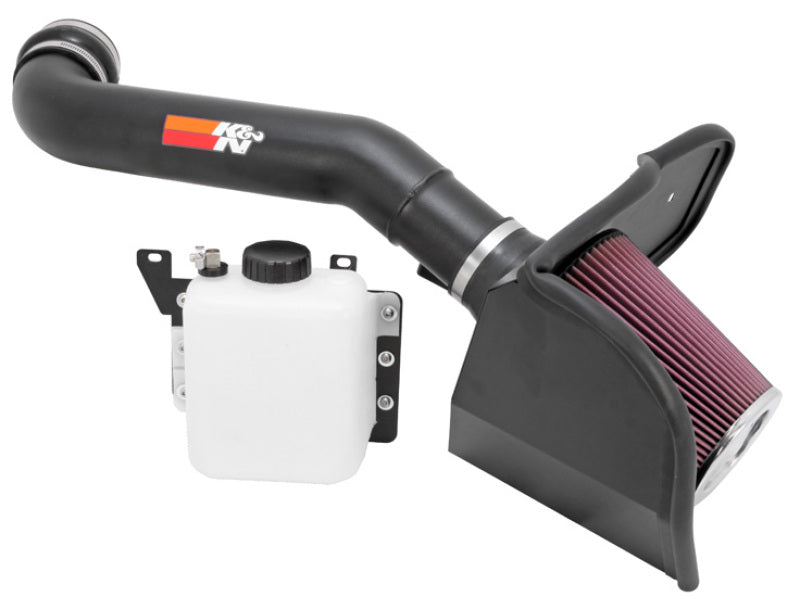 K&N 10-12 Ford F150 SVT Raptor 6.2L V8 High Flow Performance Intake Kit K&N Engineering