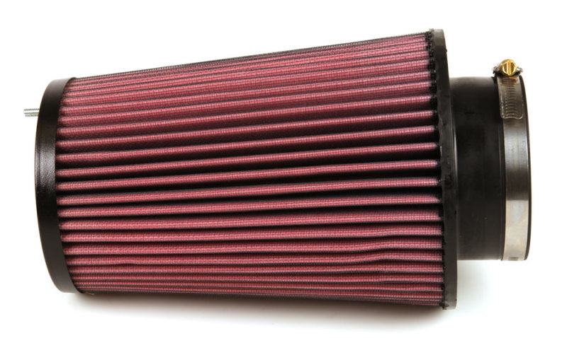 K&N Universal Filter Round Tapered 4in FlangeID / 6.625in Base OD / 5.25in Top OD / 9.5in Height K&N Engineering